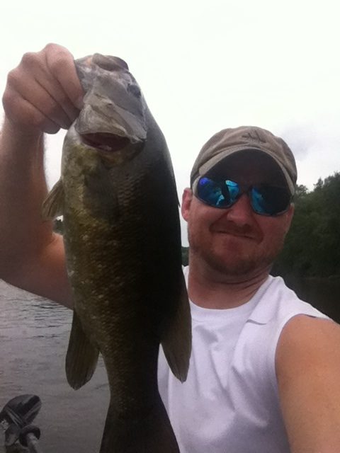 Silver-yellow on the Juniata