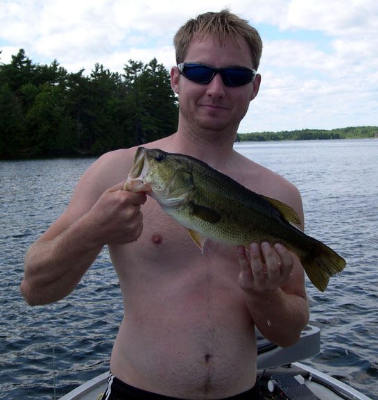 Jake's largemouth