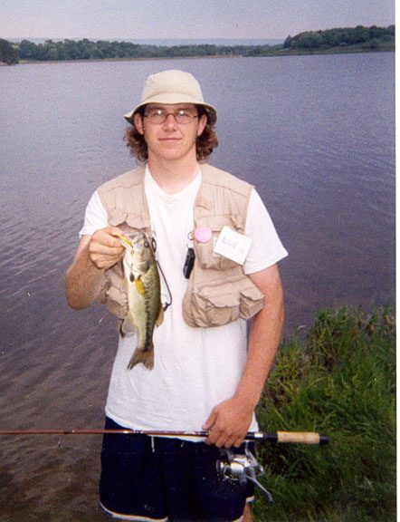 Josh's largemouth