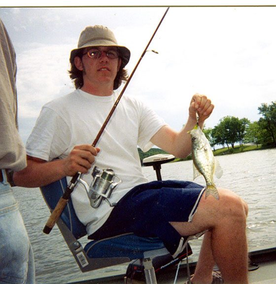 Josh's crappie