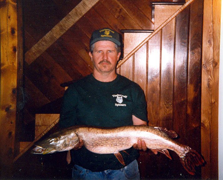 Fred's 37½" northern pike
