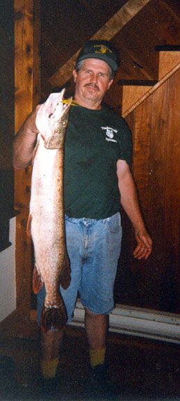 Fred's 37½" northern pike