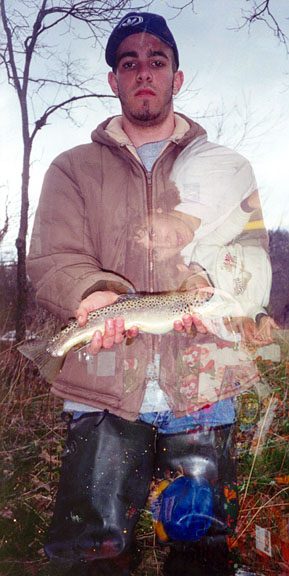 Jesse, that is a nice fish, but the picture got messed up