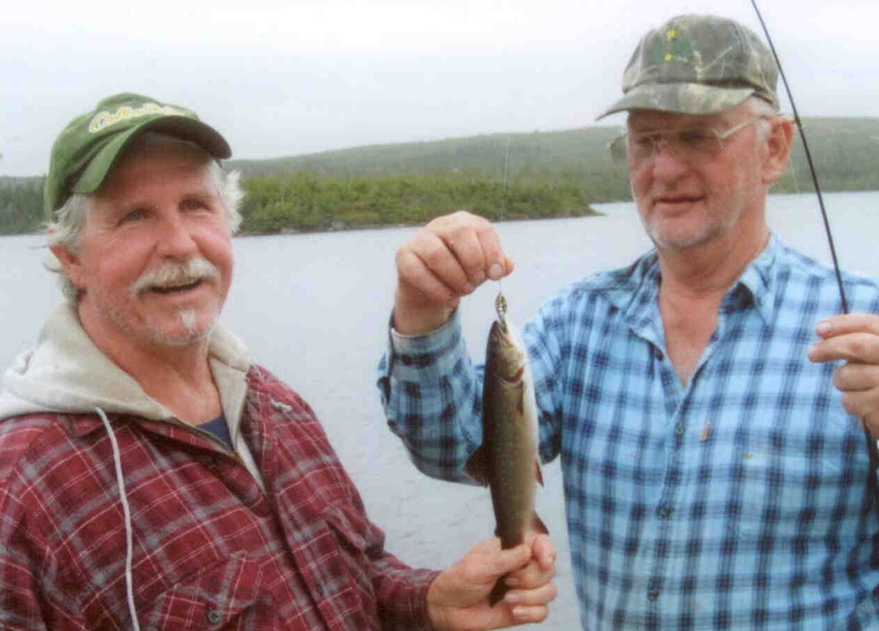 Cloud River Lake brook trout, Newfoundland