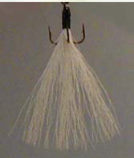 Timberwolf spinners fitted with extra long hand-tied tails.